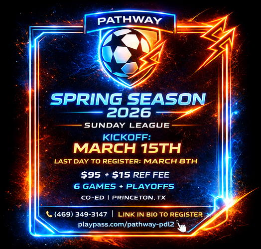 PDL | SPRING '26