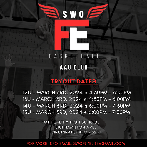 Southwest Ohio Flyers Elite Basketball Club