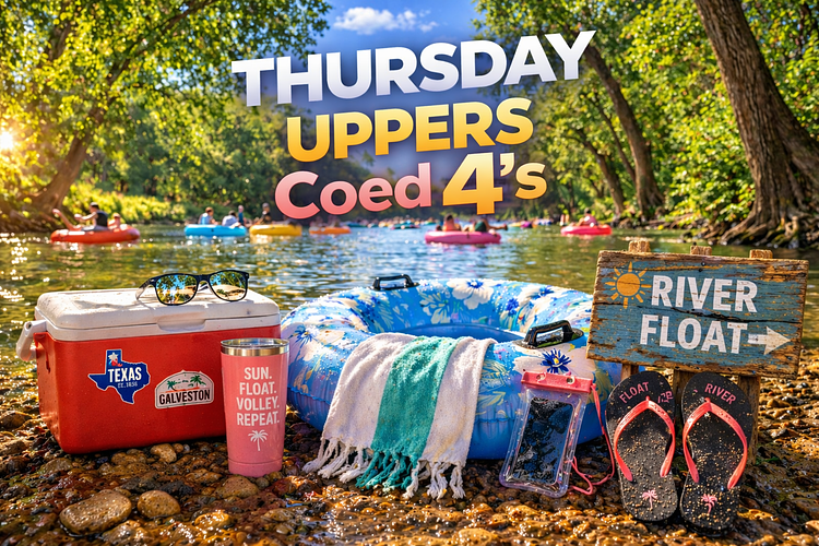 THURSDAY Coed 4's (Uppers) - 6 Weeks Summer 1.0