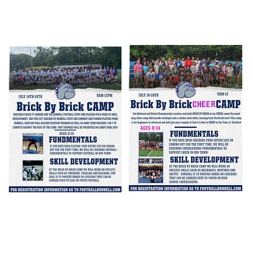 Football & Cheer Camp
