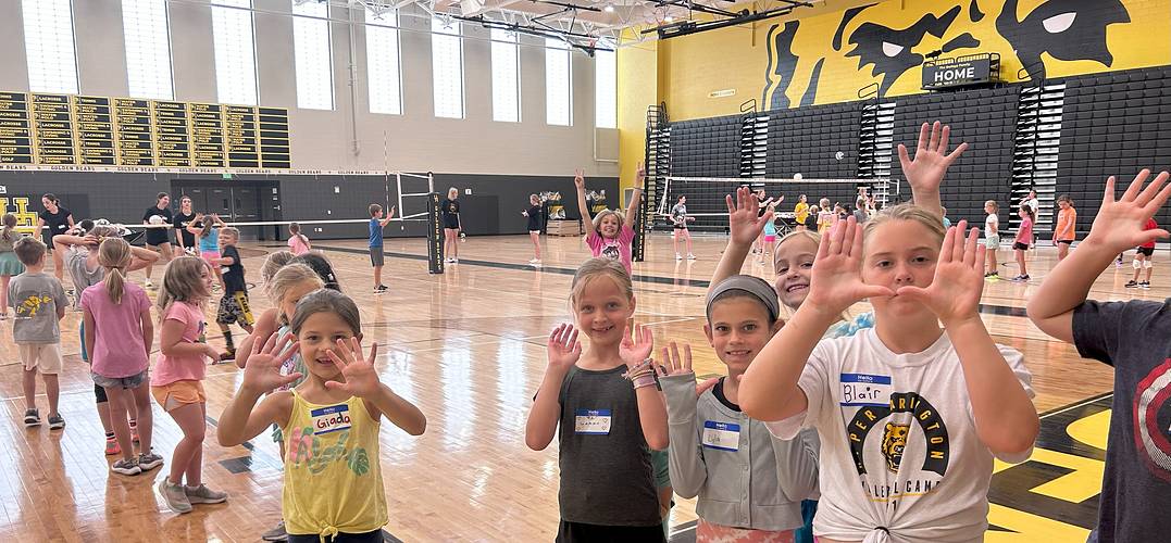 Girls & Boys Summer Volleyball Camp