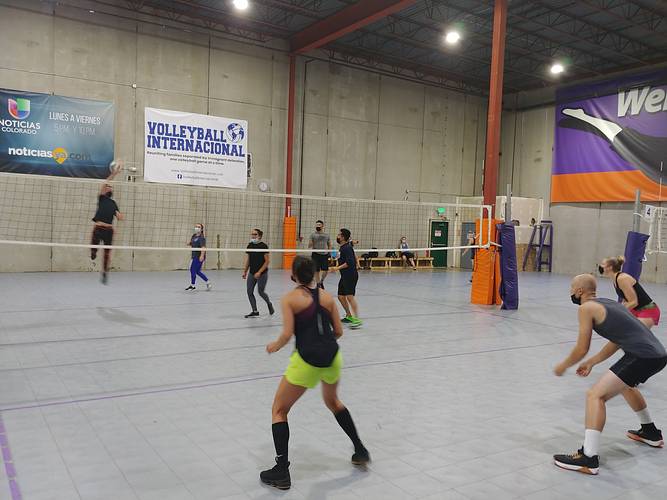 7/9/22 - Indoor Reverse Coed 4's Volleyball Tournament @ Sport Stable