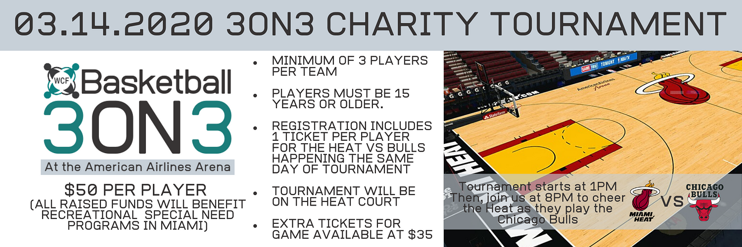 We Coach Charity Basketball Tournament