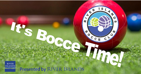 River Islands Bocce Club Sign-up 2019