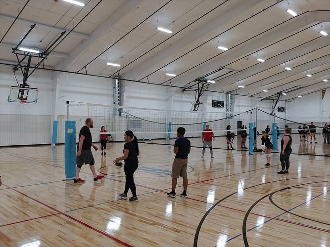 Tuesday Indoor Volleyball - Intermediate Coed 6v6 @ Courts (Northglenn) S 1 '23