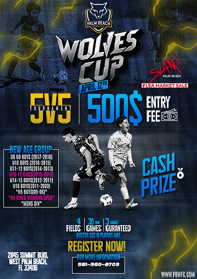 WOLVES CUP 5V5