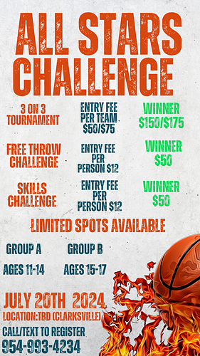 Clarksville All-Star Challenge