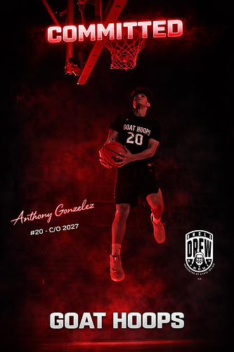 Anthony Gonzalez Tournament Contribution