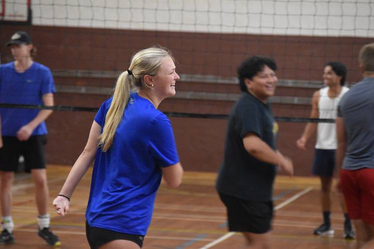 Volleyball Registration (Semester 1)