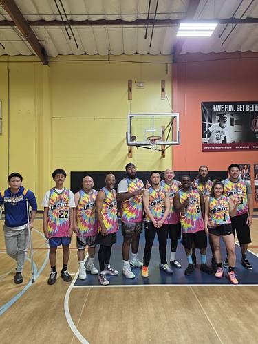 Sunday Night Basketball Co-REC-league, Season 2 2026