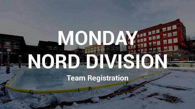 Team Registration - Monday Nord Division