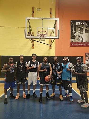 Sunday Night Basketball Co-REC-league, Season 1 2026