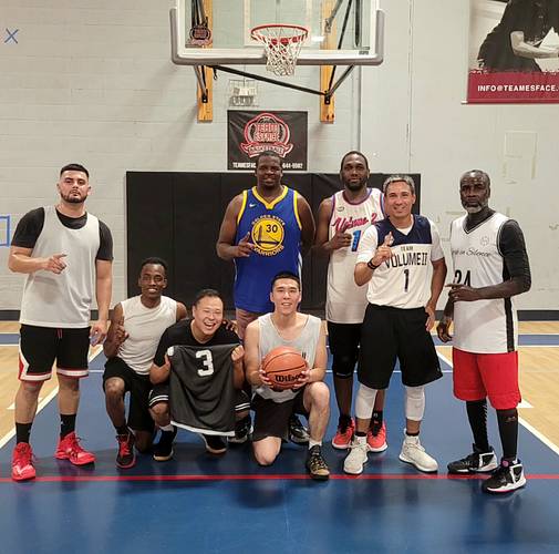 Friday Night Basketball Open REC League - Season 5, 2022