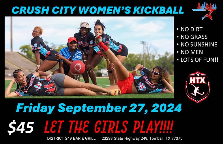 CRUSH CITY WOMEN'S KICKBALL