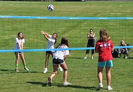 Youth Grass Volleyball