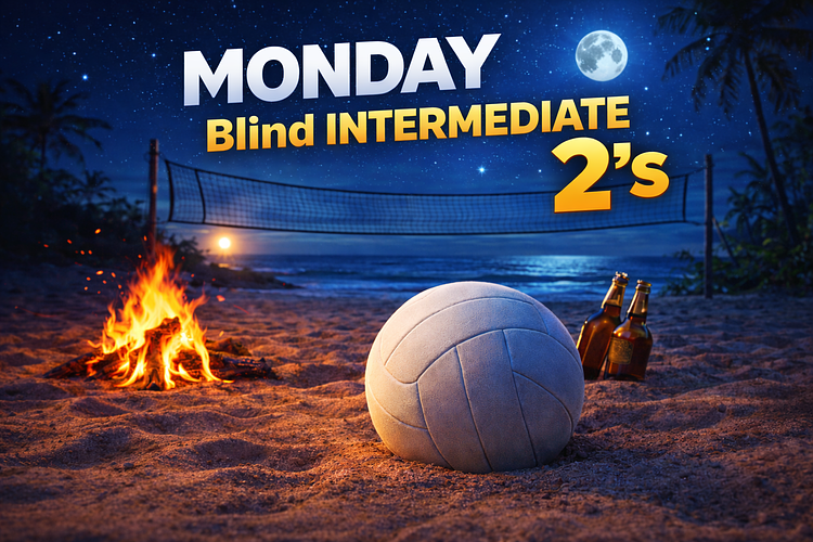 MONDAY Blind 2's - 4 Weeks Sprint League