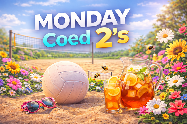 (Spr2.0) MONDAY Coed 2's (Intermediate) - 6 Weeks