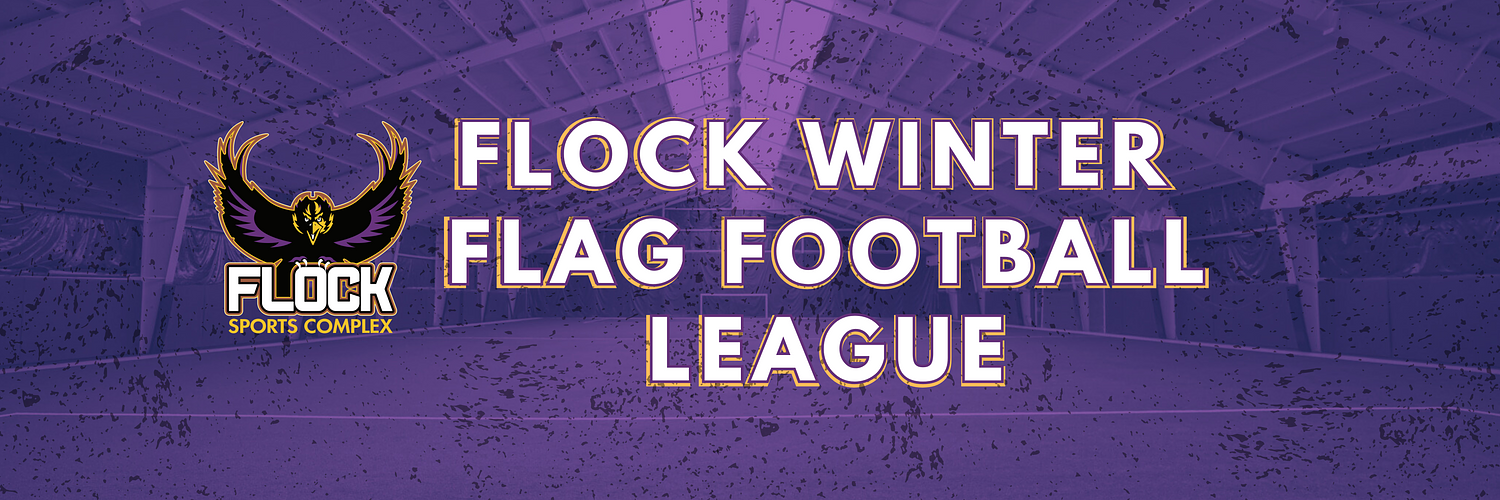 Flock Winter Youth Flag Football League