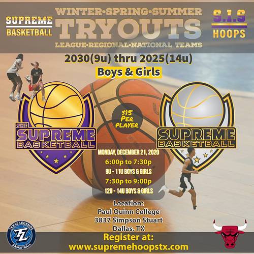 Boys Basketball tryouts 