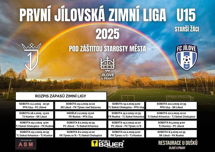 První Jílovská zimní liga