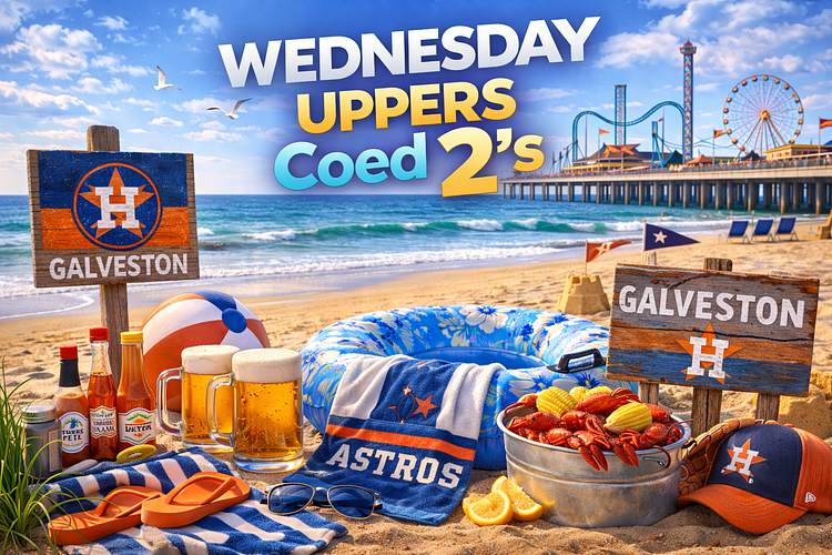 WEDNESDAY Coed 2's (Uppers) - 6 Weeks Summer 1.0