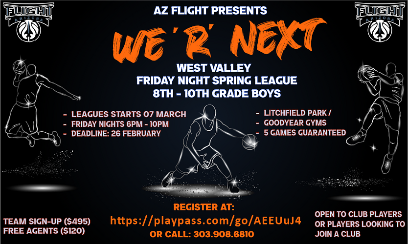 Friday Night Boys Basketball League