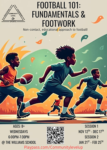 Football 101 (Session II)