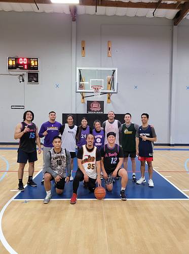 Sunday Night Coed Basketball League