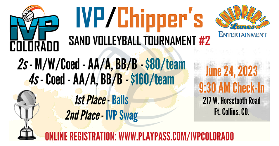 2023 IVP/Chipper's #2 - ALL SAND