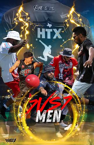 All-Men’s 7 vs 7 Kickball