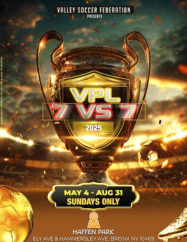 Valley Premier League Registration