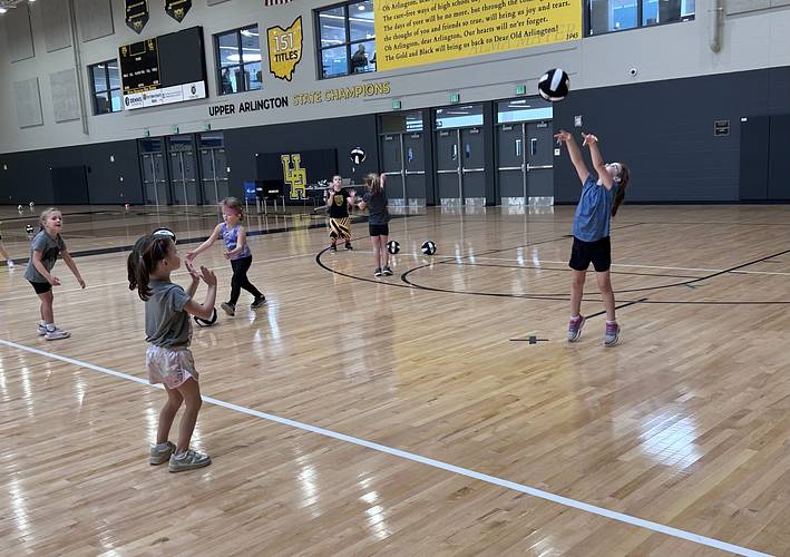 Volleybears Spring Clinics (K-3)