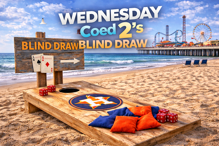 WEDNESDAY Blind 2's - 4 Weeks Sprint League