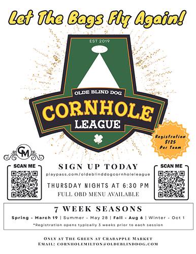 Spring 2026 Team Registration