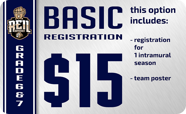 REIL Odyssey Handball 2022-23 BASIC Registration