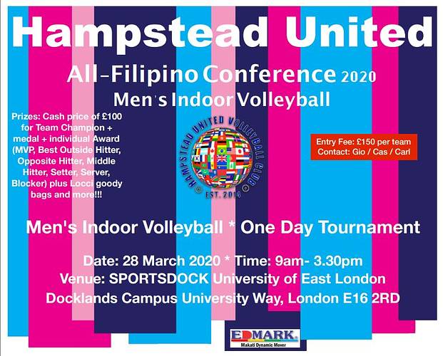 Men's Volleyball Tournament