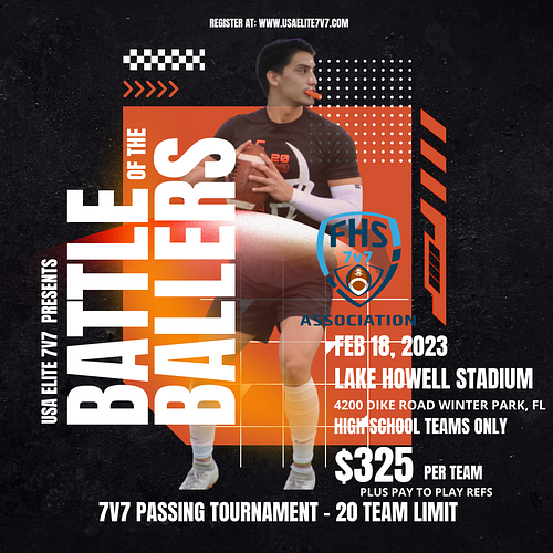 BATTLE OF THE BALLERS