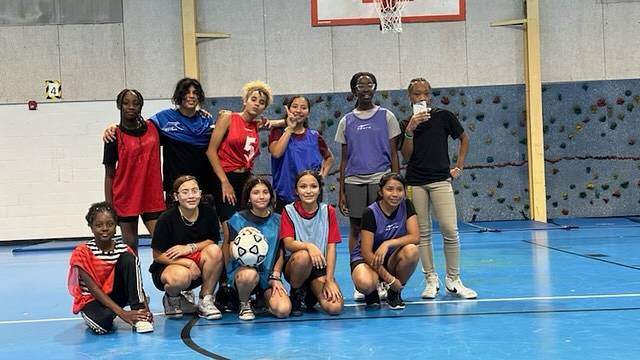 Indoor Soccer at Crystal Lake Middle