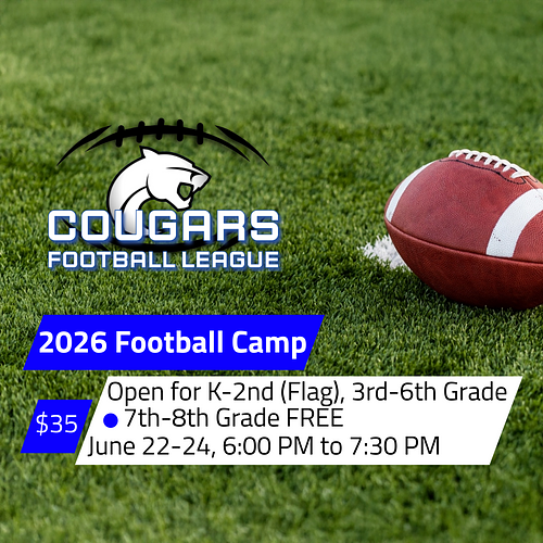 2026 Football Camp
