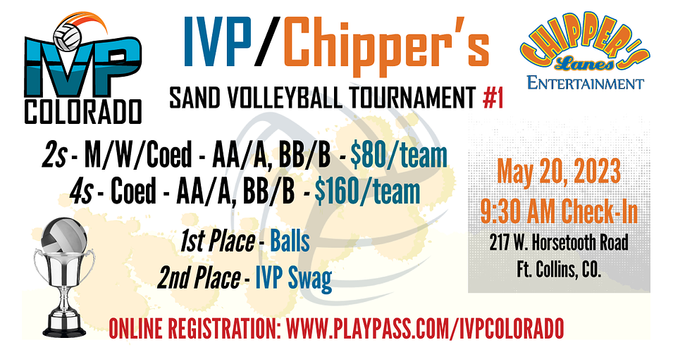2023 IVP/Chipper's #1 - ALL SAND