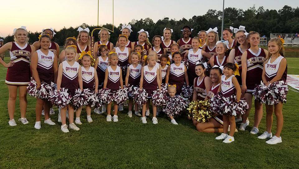 Gryphon Youth Cheerleading 