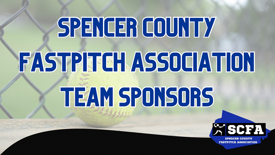SCFA Rec League Team Sponsors