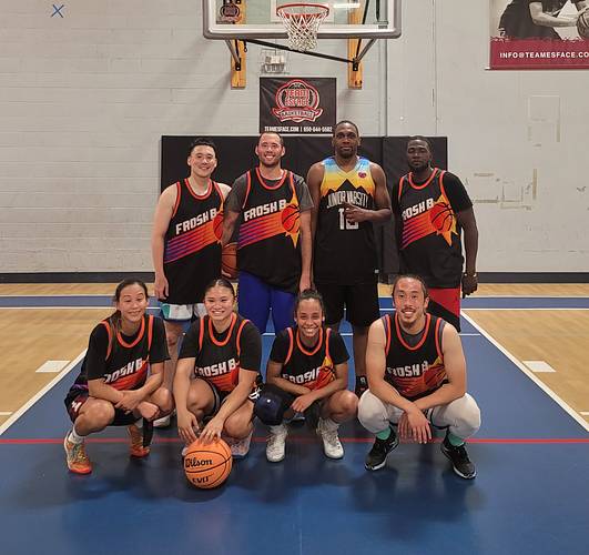 Sunday Night Coed Basketball League - Season 4, 2022