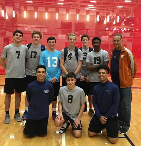 Spike Sport Boy's Club Season