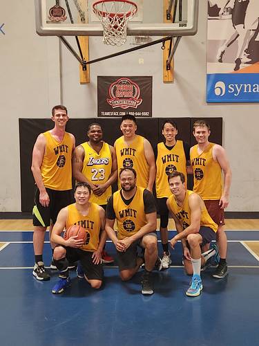 Wednesday Night Basketball Lower REC - League Season 6, 2022