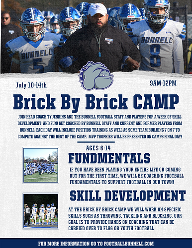 Brick By Brick Camp