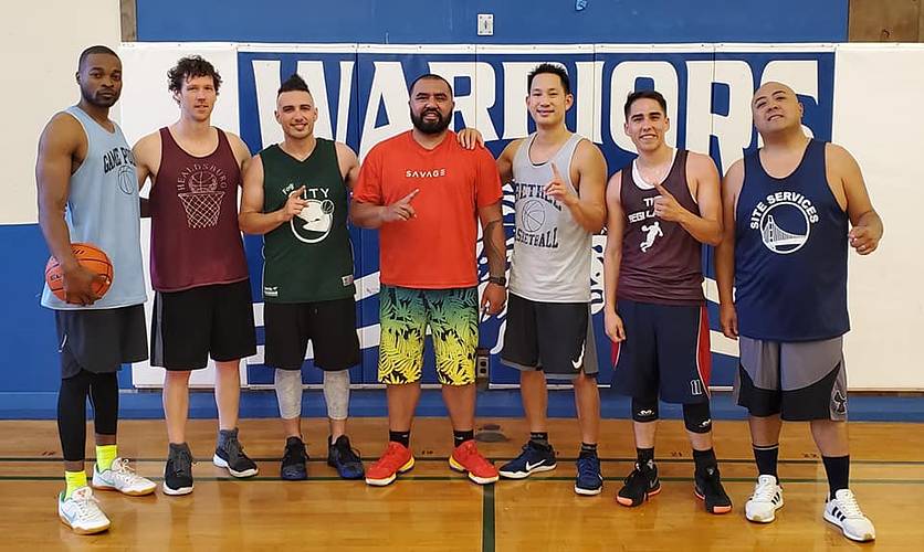 Friday Late Night Men's Basketball REC-League