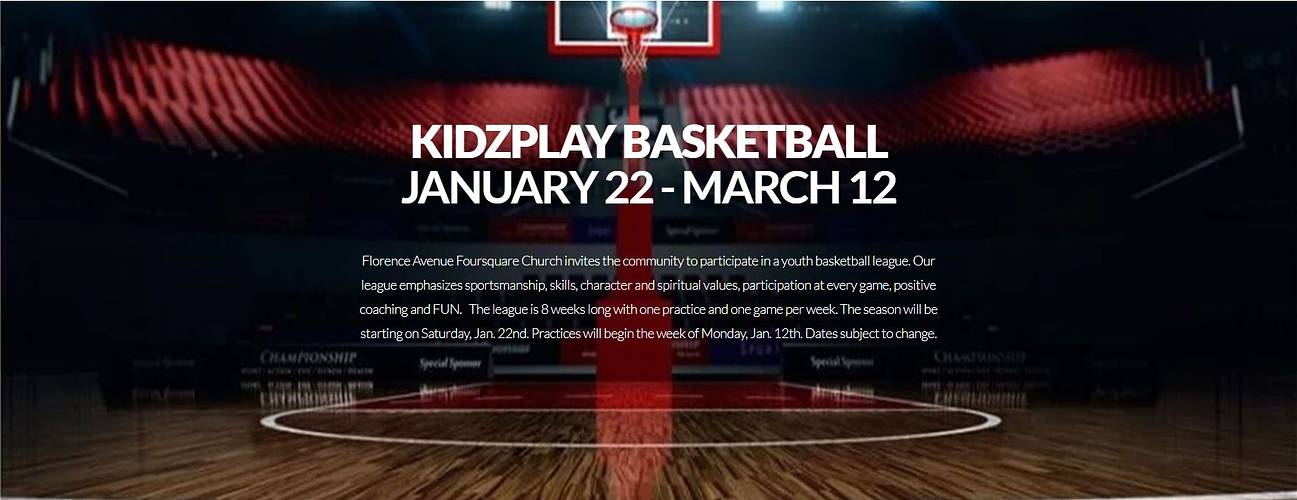Kidzplay Basketball League