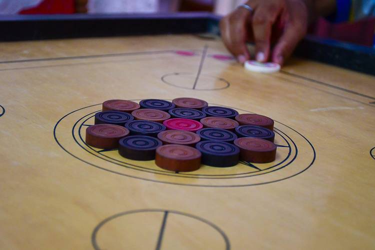 ICS 2025 Carrom Tournament