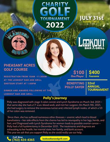 Annual Golf Tournament - 2022